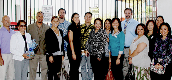 Apple Distinguished School Visit