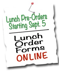 Lunch Orders