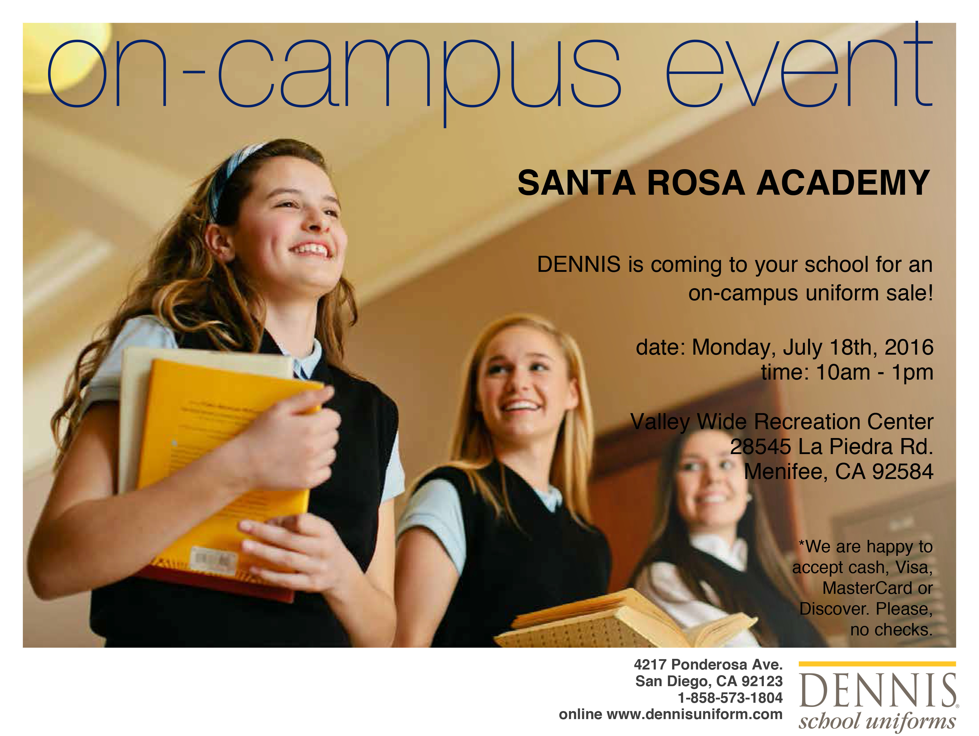 Dennis Summer event July 2016 (1)