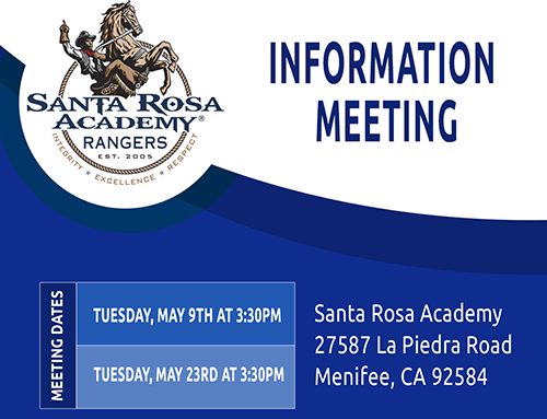 2017/2018 Red Track Homeschool Information Meeting and Enrollment