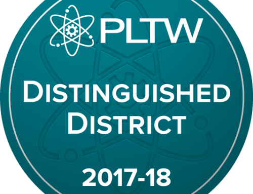 PLTW Distinguished District