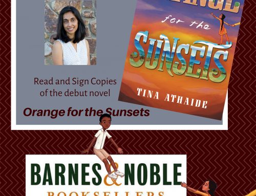 Santa Rosa Academy Staff Member Debuts First Novel, Orange for the Sunset